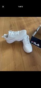 Fila kids shoes