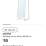 IKEA standing mirror Image 3