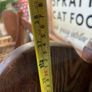 Vintage Hardwood Settee Frame Image 6