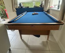 6ft Folding Pool Table 3 in 1