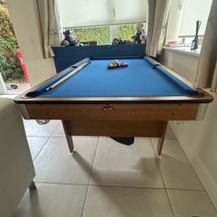 6ft Folding Pool Table 3 in 1