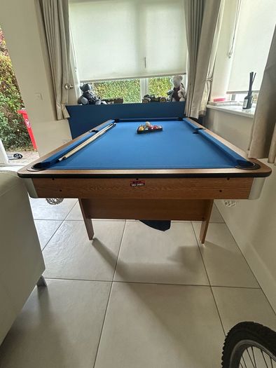 6ft Folding Pool Table 3 in 1