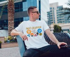 Got Crypto? T-shirt Cryptocurrency T-shirt Bitcoin T-shirt Tee Top Shirt
