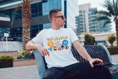 Got Crypto? T-shirt Cryptocurrency T-shirt Bitcoin T-shirt Tee Top Shirt
