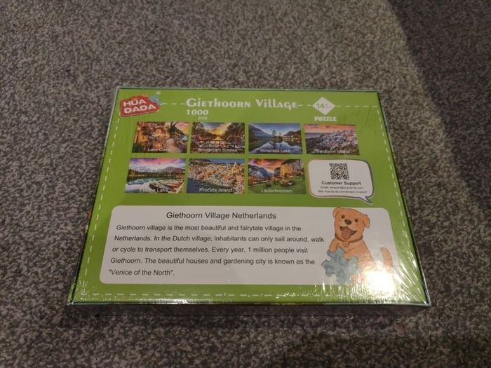 Puzzles  for adults - 1000 pieces