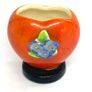 Vintage Goebel Ceramic Heart Shaped Cocktail Stick Holder Image 4