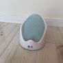 Angelcare Baby Bath Support White Blue Image 2