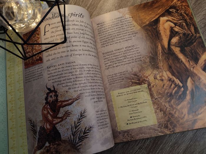 Fantasy Encyclopedia ! Hardcover ! 2005 ! by Kingfisher !