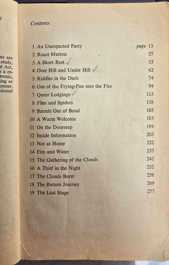 Tolkien The Hobbit