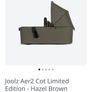 Joolz Aer2 Cot Limited Edition - Hazel Brown Image 6