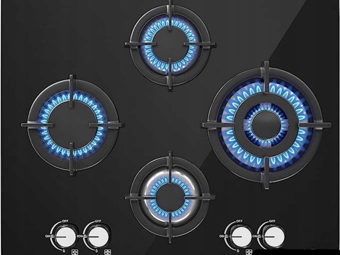 Gas Hob 4 burners propane/natural gas