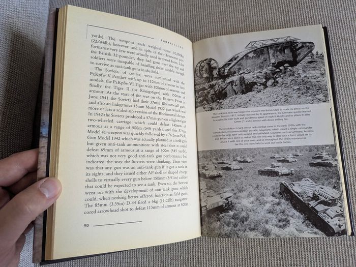 Tank Killing - Ian V. Hogg - Anti-Tank Warfare - 1996 Military Hardback