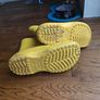 crocs wellies in yellow sunshine Image 3
