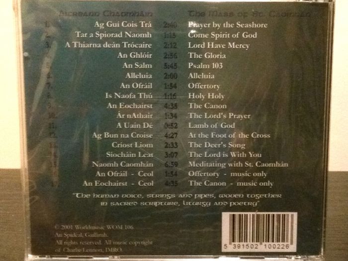 Charley Lennon Island Meditation CD Album