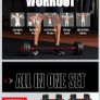 Dumbbell Weights Set Image 4