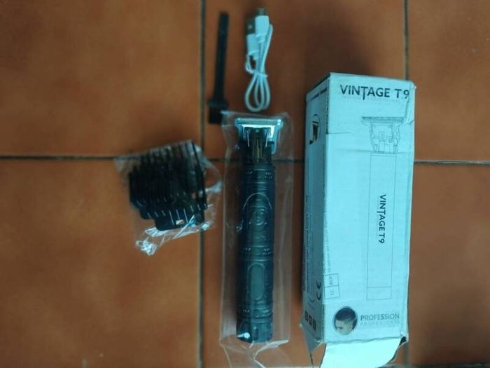 new BUDDHA HANDLE hair/beard trimmer. rechargeable