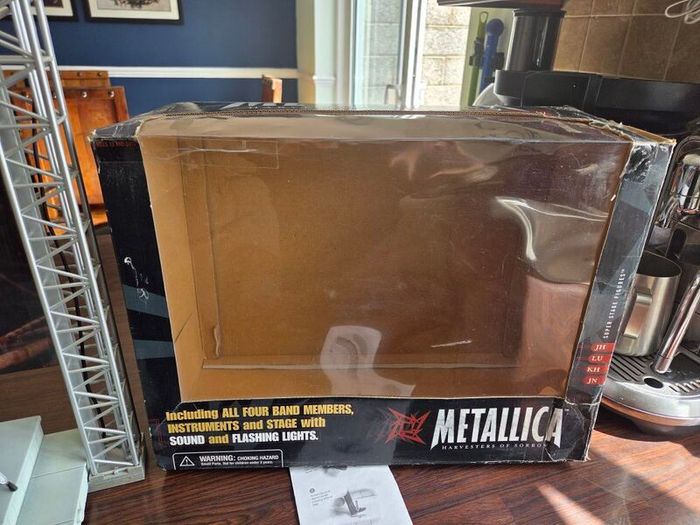 McFarlanes Metallica series 1 'And Justice For All' collectable