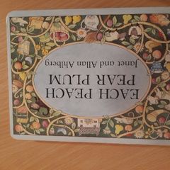 Children's book Each Peach Pear Plum