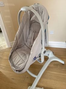 3in1 Chicco baby bed and chair
