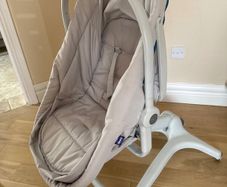 3in1 Chicco baby bed and chair