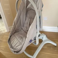 3in1 Chicco baby bed and chair