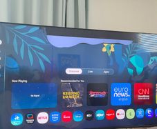 samsung QLED 55 Damage