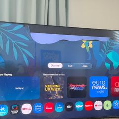 samsung QLED 55 Damage