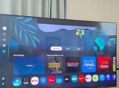 samsung QLED 55 Damage