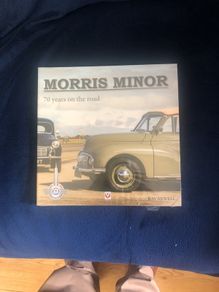 Morris Minor: 70 Years on the Road by Ray Newell