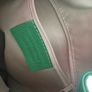 Large Green 100% Italian Leather Handbag/Backpack. NEW Image 10