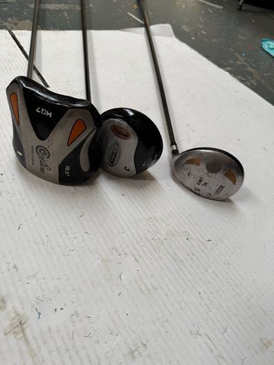 set golf clubs