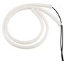 2pcs 60CM Car LED Turn Daytime Running White&Yellow Soft Tears Strips Guide Lights Image 3