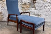 Mid-century Greaves &amp; Thomas Lounge Chair With Complementary Ottoman