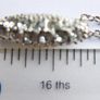 Vintage 925 Sterling Silver Necklace with Crystal-Embellished Pendant Image 8