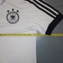 FREE POST Vintage Germany (S) 2010 Polo Shirt  Jersey adidas Football Soccer Deutschland Die Mannschaft Small WHite Image 4