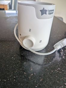 Bottle warmer