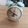 Vintage Disney Bambi Twin Bell Mechanical Alarm Clock Image 4