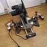 Parkside sliding compound mitre saw. Image 4