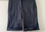 H&M black knee shorts