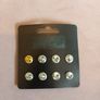 8 pack retro pin badges Image 2