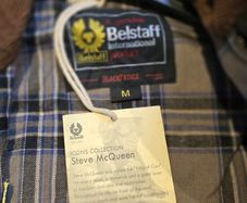 Belstaff Steve McQueen icons jacket