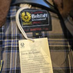 Belstaff Steve McQueen icons jacket