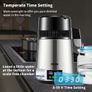 4L Water Distiller 1L/H Distilled Water Maker Timing & Temp Display Silver Image 5