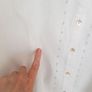 Vintage Irish Linen, Size L Image 3