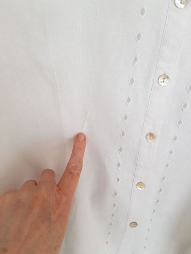 Vintage Irish Linen, Size L
