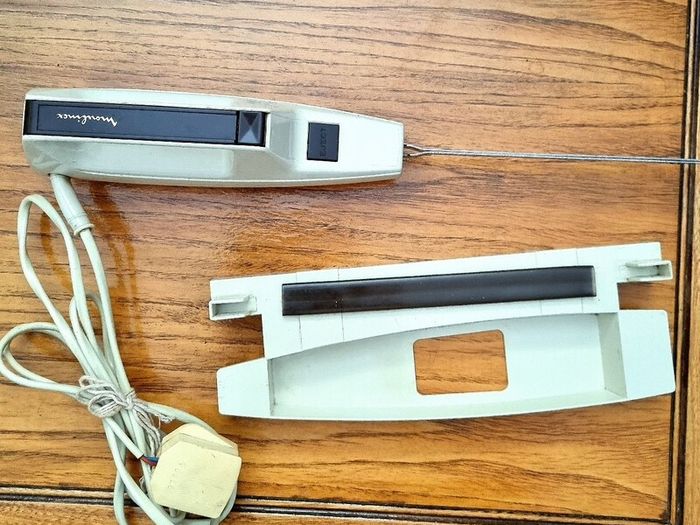 Moulinex Electric Carving Knife Vintage