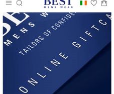 Best Menswear online voucher