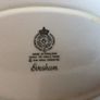 Royal Worcester Evesham pattern small oval platter Image 3