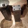 flower pot and stand and light Image 3