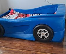 Little tikes car bed